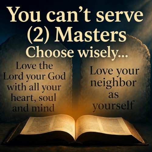 Serving Two Masters cover art