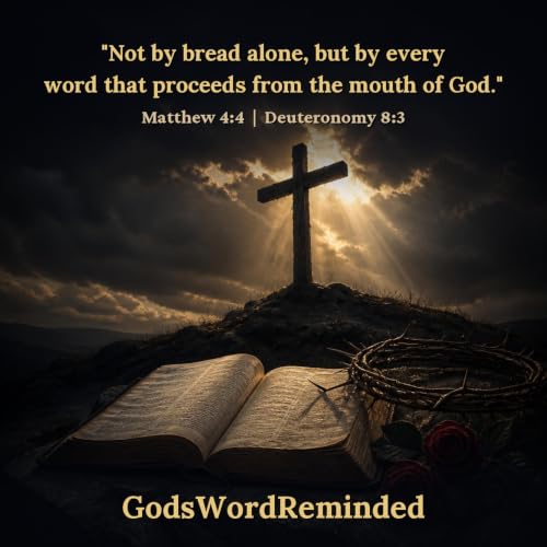 Not By Bread Alone cover art