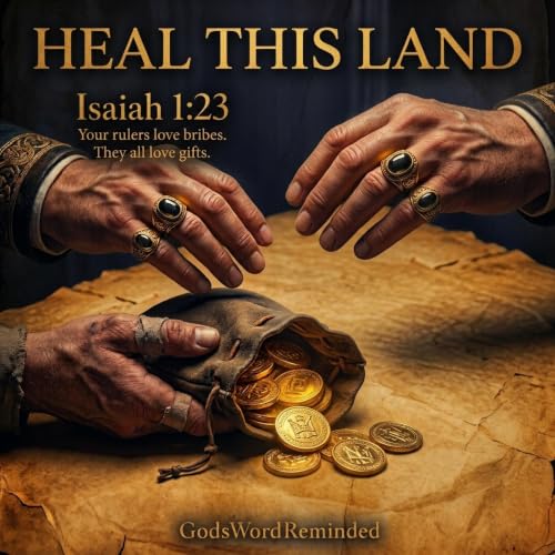 HEAL THIS LAND cover art