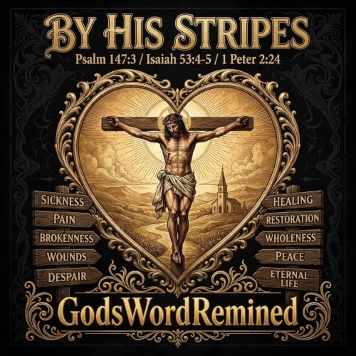 By His Stripes cover art