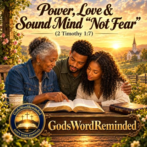 Power, Love & Sound Mind (Not Fear) cover art